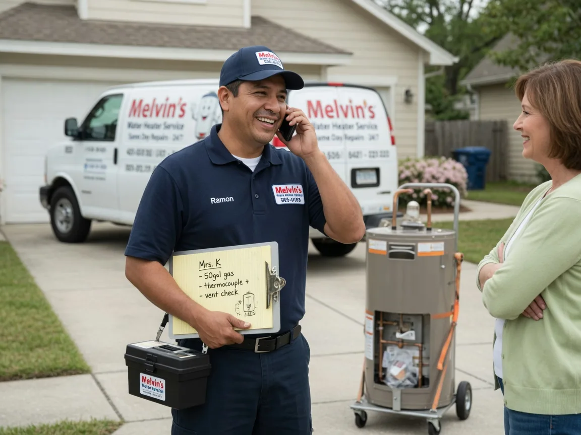 Water Heater Repair Falling Waters, WV FAQs